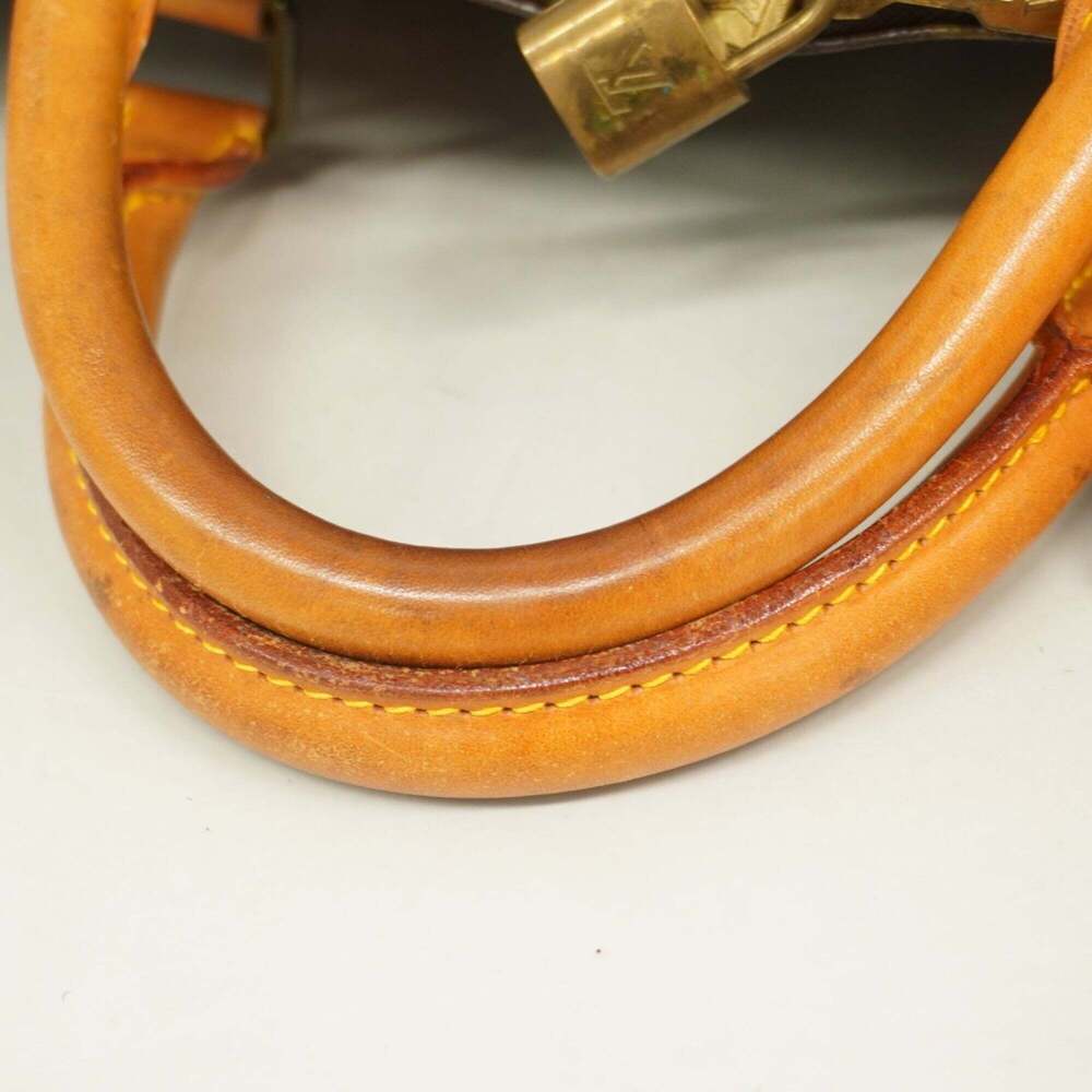 LOUIS VUITTON Brown Monogram Keepall 60 Boston Bag - Picture 10 of 11